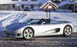 Koenigsegg CC XP003 2001 года